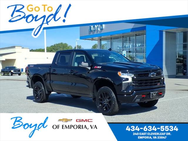 2026 Chevrolet Silverado 1500 4WD Crew Cab Short Bed LT Trail Boss for sale in Emporia, VA