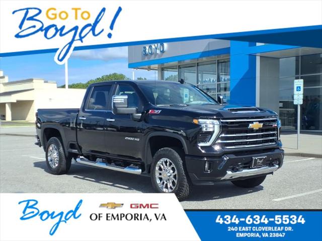 2026 Chevrolet Silverado 2500HD Crew Cab, Standard Bed, LT, 4WD for sale in Emporia, VA