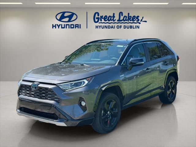 2021 Toyota RAV4 Hybrid XSE