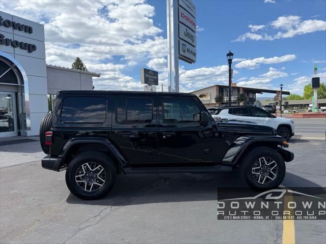 2026 Jeep Wrangler 4-Door Sahara 4x4