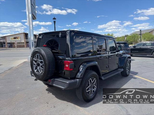 2026 Jeep Wrangler 4-Door Sahara 4x4