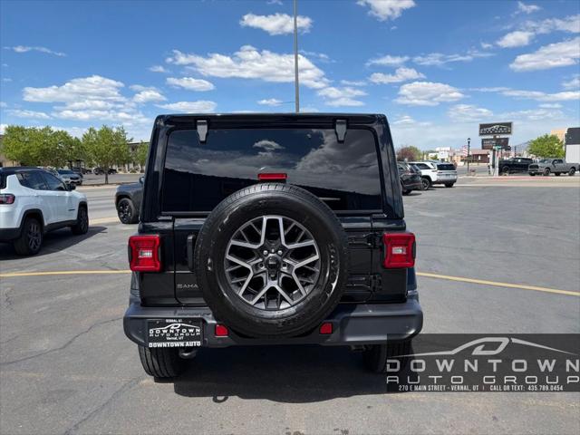 2026 Jeep Wrangler 4-Door Sahara 4x4