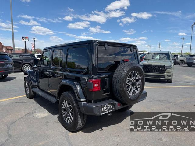 2026 Jeep Wrangler 4-Door Sahara 4x4