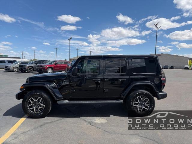 2026 Jeep Wrangler 4-Door Sahara 4x4