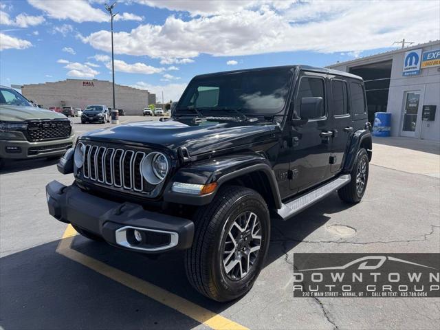 2026 Jeep Wrangler 4-Door Sahara 4x4