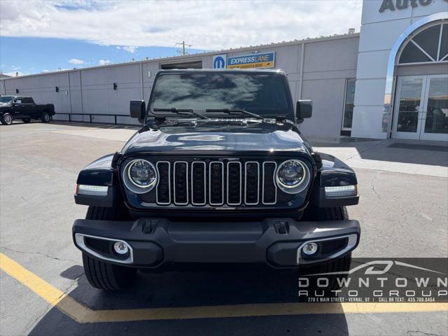 2026 Jeep Wrangler 4-Door Sahara 4x4