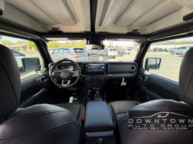 2026 Jeep Wrangler 4-Door Sahara 4x4
