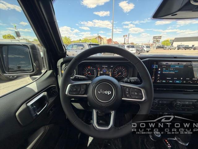 2026 Jeep Wrangler 4-Door Sahara 4x4