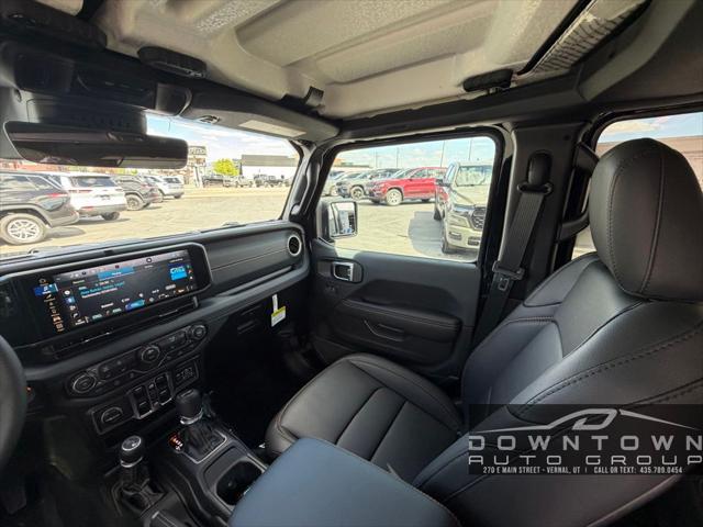 2026 Jeep Wrangler 4-Door Sahara 4x4