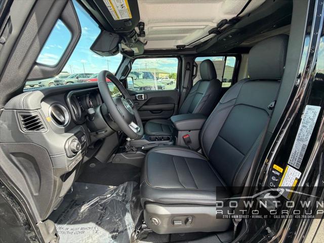 2026 Jeep Wrangler 4-Door Sahara 4x4