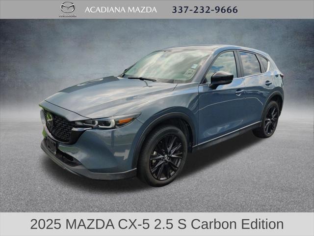 2025 Mazda CX-5 2.5 S Carbon Edition for sale in Lafayette, LA