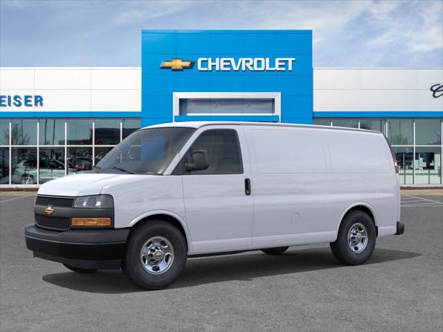 2026 Chevrolet Express Cargo Van 2500 Regular Wheelbase, WT, RWD
