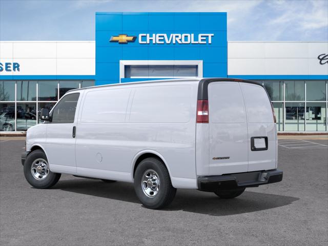2026 Chevrolet Express Cargo Van 2500 Regular Wheelbase, WT, RWD