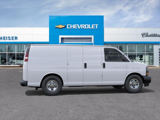 2026 Chevrolet Express Cargo Van 2500 Regular Wheelbase, WT, RWD