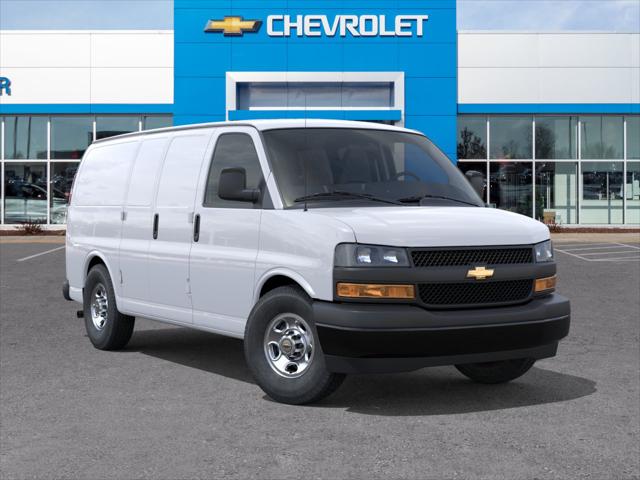 2026 Chevrolet Express Cargo Van 2500 Regular Wheelbase, WT, RWD