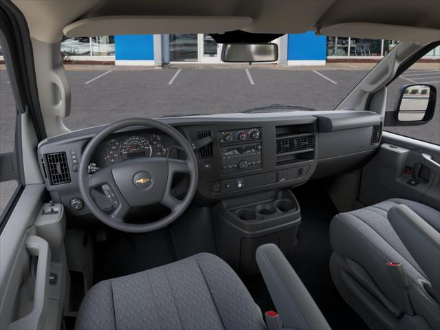 2026 Chevrolet Express Cargo Van 2500 Regular Wheelbase, WT, RWD