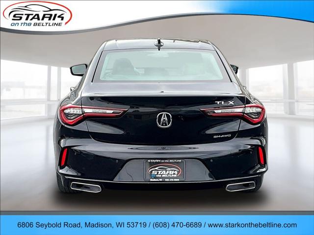 2021 Acura TLX Standard