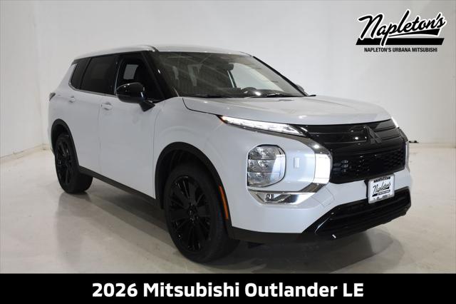 2026 Mitsubishi Outlander LE 1.5T S-AWC for sale in Urbana, IL
