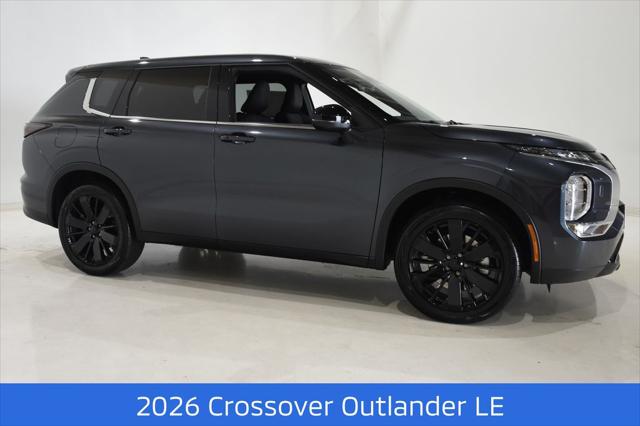 2026 Mitsubishi Outlander LE 1.5T S-AWC