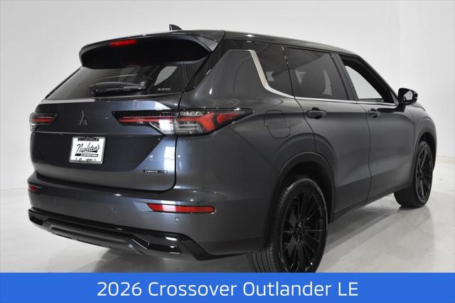 2026 Mitsubishi Outlander LE 1.5T S-AWC