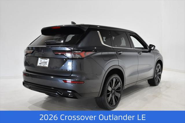 2026 Mitsubishi Outlander LE 1.5T 2WD