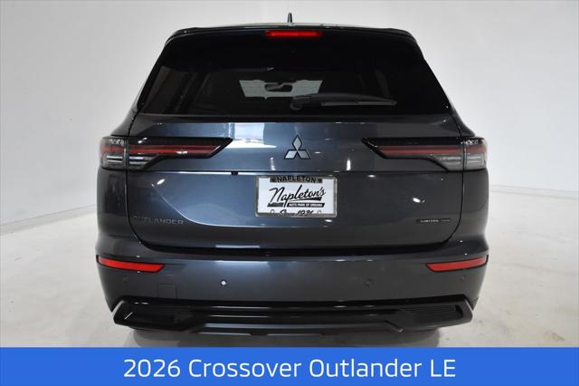 2026 Mitsubishi Outlander LE 1.5T 2WD