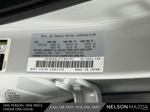 2026 Mazda Mazda3 2.5 S Select Sport