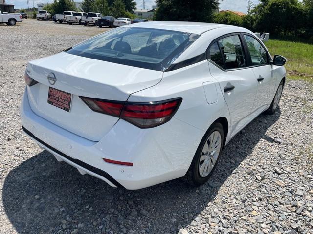2024 Nissan Sentra S Xtronic CVT