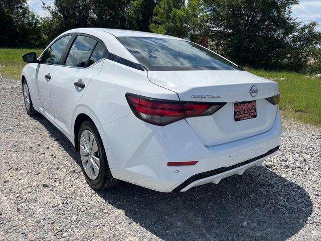 2024 Nissan Sentra S Xtronic CVT