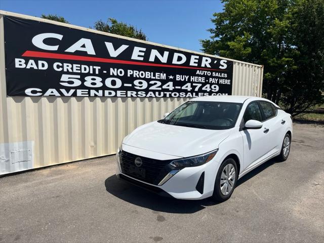 2024 Nissan Sentra S Xtronic CVT for sale in Durant, OK