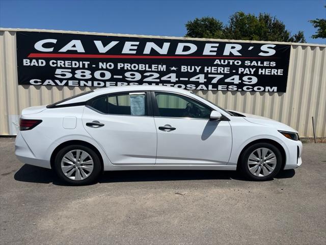 2024 Nissan Sentra S Xtronic CVT for sale in Durant, OK