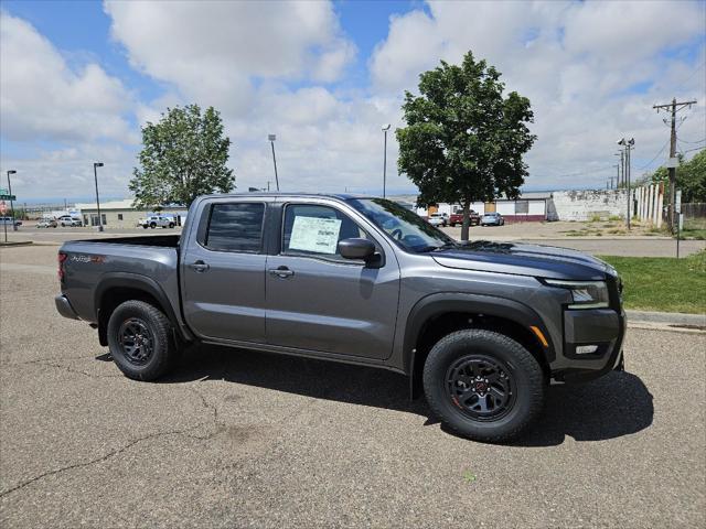 2026 Nissan Frontier Crew Cab PRO-4X 4x4