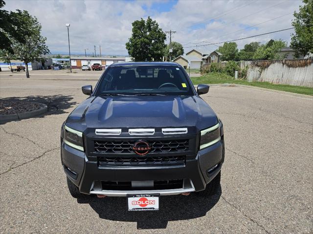 2026 Nissan Frontier Crew Cab PRO-4X 4x4