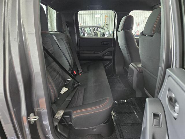2026 Nissan Frontier Crew Cab PRO-4X 4x4