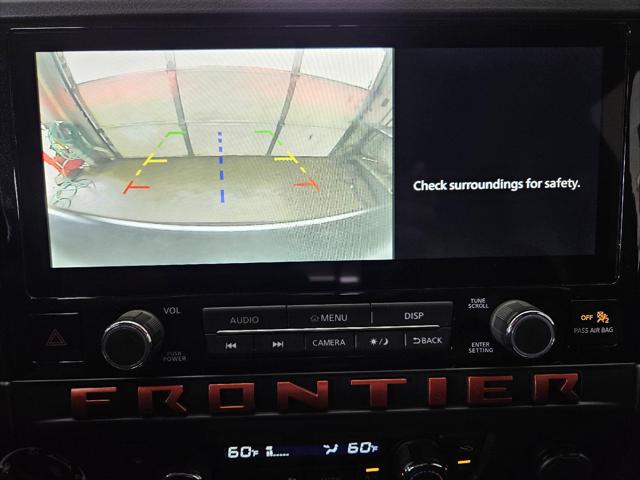 2026 Nissan Frontier Crew Cab PRO-4X 4x4
