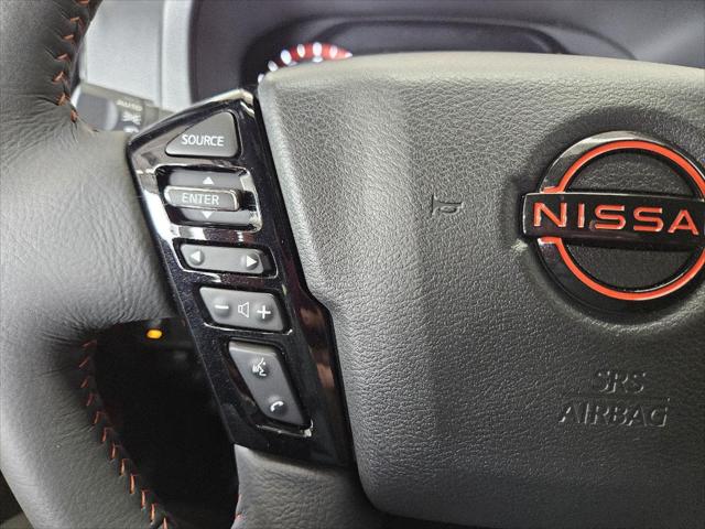 2026 Nissan Frontier Crew Cab PRO-4X 4x4