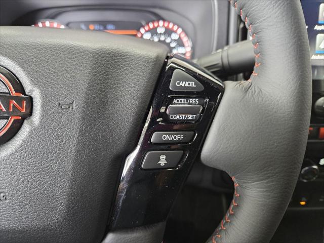 2026 Nissan Frontier Crew Cab PRO-4X 4x4
