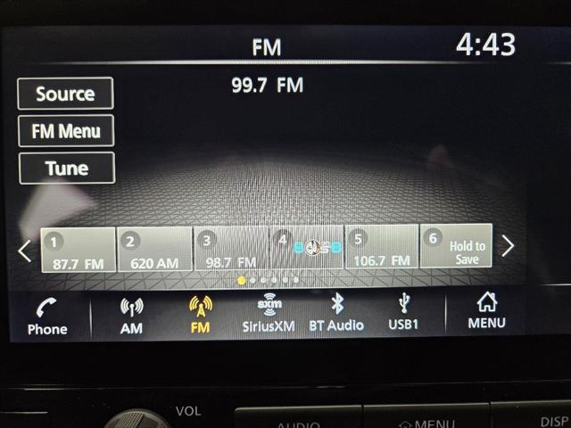 2026 Nissan Frontier Crew Cab PRO-4X 4x4