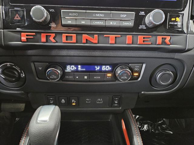 2026 Nissan Frontier Crew Cab PRO-4X 4x4