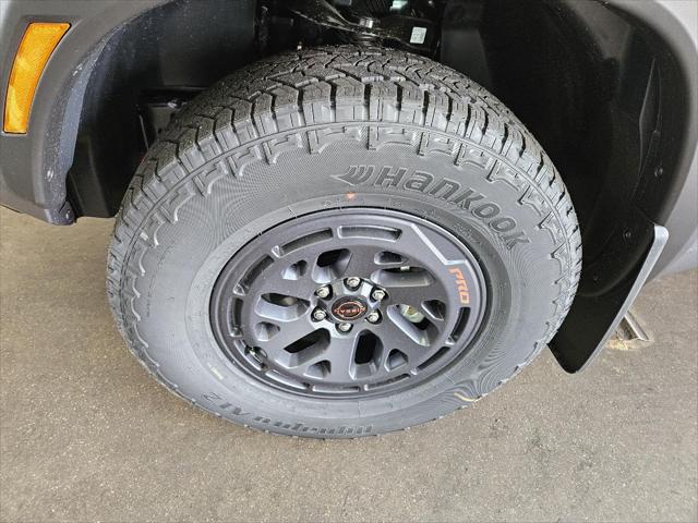 2026 Nissan Frontier Crew Cab PRO-4X 4x4