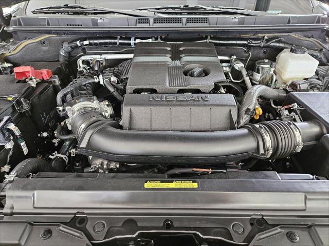 2026 Nissan Frontier Crew Cab PRO-4X 4x4