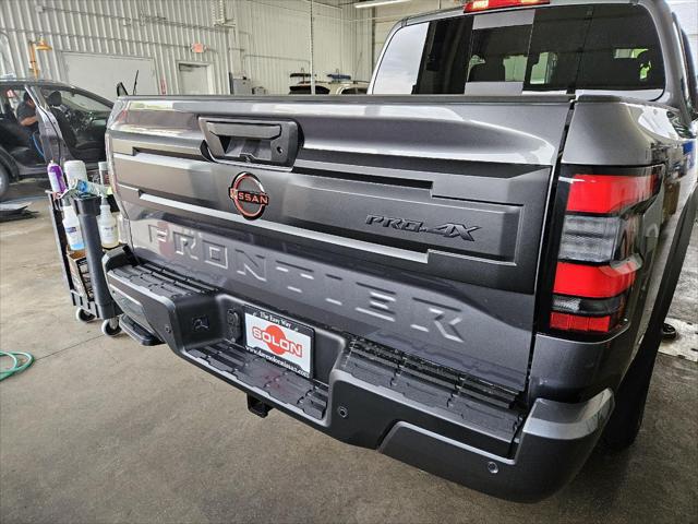2026 Nissan Frontier Crew Cab PRO-4X 4x4