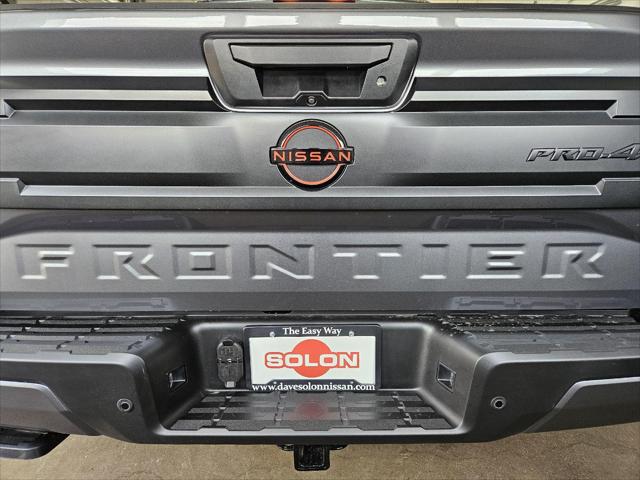 2026 Nissan Frontier Crew Cab PRO-4X 4x4