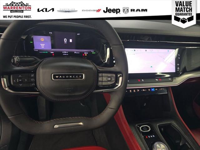 2024 Jeep Wagoneer Launch Edition