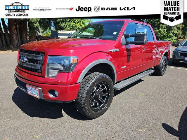 2014 Ford F-150 FX4 for sale in Warren, OR