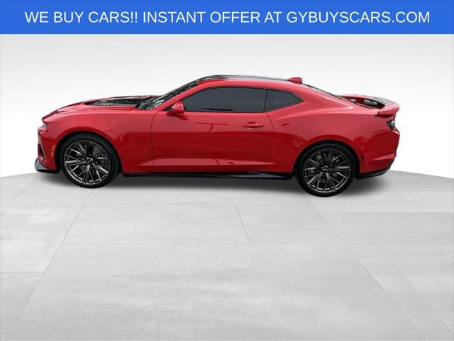 2023 Chevrolet Camaro RWD Coupe ZL1