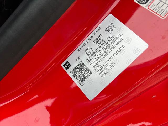 2023 Chevrolet Camaro RWD Coupe ZL1