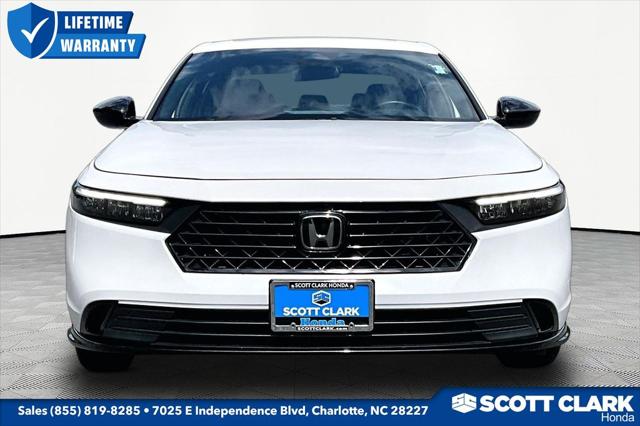 2024 Honda Accord Hybrid Sport-L
