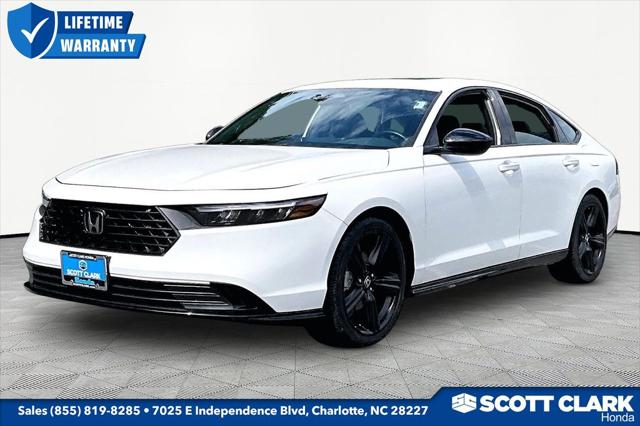 2024 Honda Accord Hybrid Sport-L