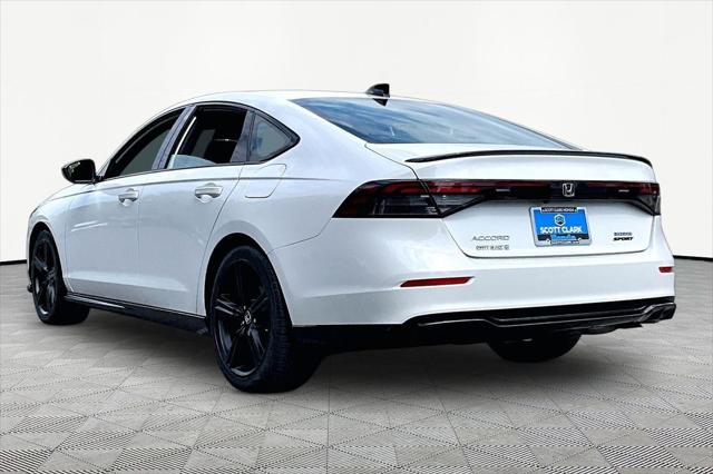 2024 Honda Accord Hybrid Sport-L